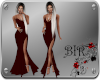 [BIR]Gown *dark Red