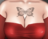 A| Daiane Set Red+tattoo