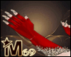 Christmas Samba Gloves