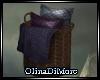 (OD) Pillow basket