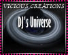 {CV} DJ's Universe