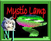 ~NJ~Crystal Lamp