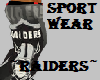 SportWear~Raiders~