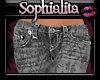 S Sasha Capri Grey