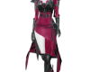 Pink Warrior Outfit NFT