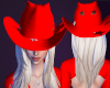 Hat red