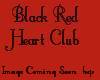 Black Red Heart Club