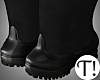 T! Black Rain Boots
