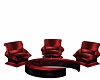 ~LL~RED & BLACK CHAIRS 2