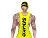 Snake Muscle Top