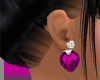 Violet Necklace Ears