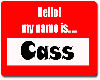 Cass Name Tag