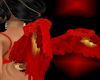 Cupid's Wings-Red/Gold