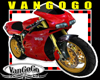 VG RED Sports BIKE moto 