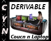 Dev Couch n Laptop