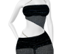 MOON DRESS BLACK