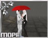 Romance under Rain