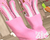 Bunny Boots Pink
