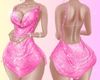 Dress Pink Glitter RLL