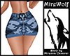 MW- Marine Camo Skirt