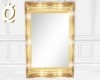 Q. Parisian Gold Mirror