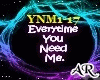 Every Time You Need,Frgm