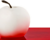 Drained Apple Sticker