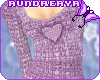 *Purple Knitted Sweater