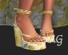 A.G Yellow Summer Sandal