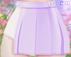 w. Lilac Skirt M