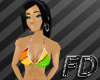 *FD*colorful bikini
