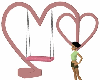 Pink Plain Swing