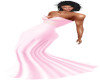 bella baby pink gown