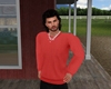 Winter Sweater-Red