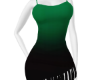 Green Ombre Dress