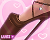 ♥ Heels Baby Brown