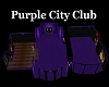Cozy Purple City Club