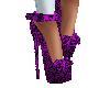 *PA*Purple heels