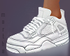 $ MxS sneakers white