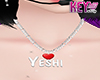 K- Req Yeshi F Necklace