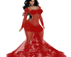 Angeli Red Lace Gown (BM