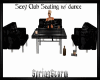 Sexy Club Seating w Danc