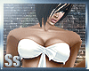 Ss!White Seaside Bikini