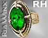 Emerald Gold RH Ring