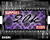 O| 20k Support Sticker
