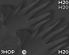 Gloves Xmas Black