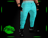 Tempo Pants Aqua