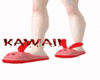 kawaii bunny shoes :D