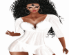 robe blanch