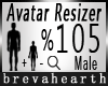 Avatar Scaler 105% M